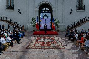 Chile signs draft agreement to approve the Treaty of Escazú